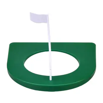 

4Pcs/Set Golf Putting Cup Hole Flag Indoor Home Yard Practice Training Tool