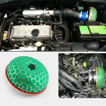 

Car Air Filter Kit Fuel Filter head modified air filter Cleaner Intake Mushroom Washable 100mm Gas Filter