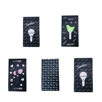 

Kpop Bangtan Boys Got7 Blackpink Exo Twice Seventeen Notebook Notepad Cartoon Book Journal School Supplies Handmade Notebook
