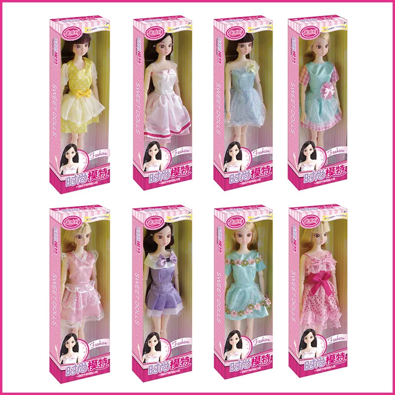

Amway Li Bobby Replaceable Doll 3D Eyes Really Joints PVC Doll Princess GIRL'S Toy a Generation of Fat