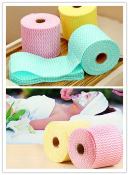 

1 Pcs 65.6ft Disposable Soothing Cotton Face Towel Makeup Cleaning Wash Cloth Hand Towel