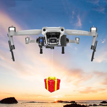 remote control control Airdrop Parabolic Servo switch airdrop Bait Wedding + heighten landing gear For dji mavic air 2 drone tanie i dobre opinie SKSKTU SKSKTU-03-246