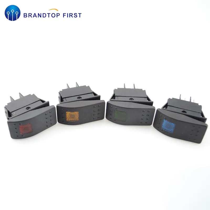 Автомобильный морской лодочный внедорожный светодиодный светильник ВКЛ./ВЫКЛ.