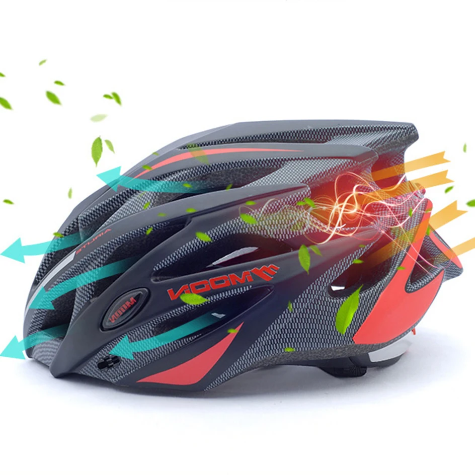 Roidismtor крутой велосипедный шлем высокой плотности EPS+ PC чехол MTB дорожный велосипедный шлем цельная форма велосипедный безопасный колпачок