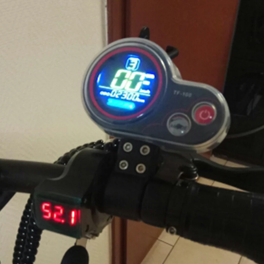 Copertura Cruscotto In Silicone Per Scooter Elettrico ZERO KABOO KUGOO M4/M5, Impermeabile, Trasparente