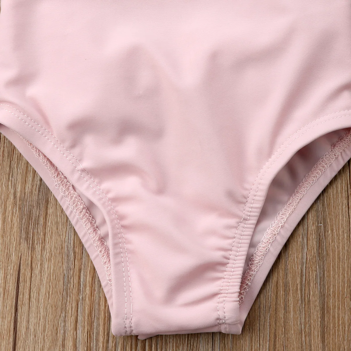 Emmabbay Fashion 0-24M Baby Girl Swimwear Newborn Baby Girls One Piece Halter Bandage ClothesBeach Bikini Bathing Suit Outfits