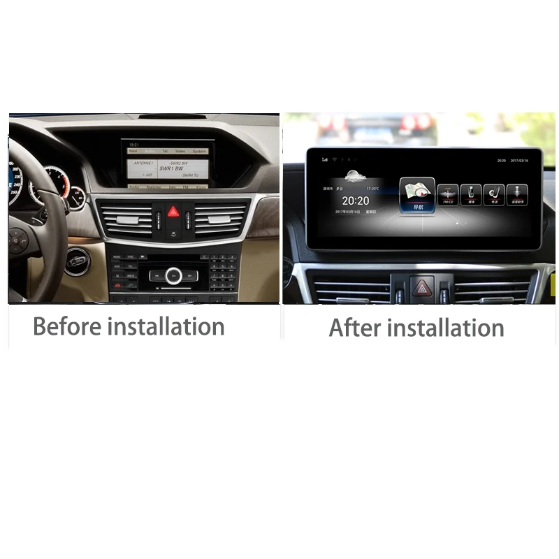 Автомобильный плеер для Mercedes Benz MB E Class W212 S212 E200 E350 2009 2010 2011 2012 2013 CarPlay TPMS gps Радио NAVI