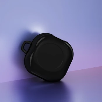 

Dustproof Protective Cover Plating PC Hard Case for Galaxy-Buds live Earphone