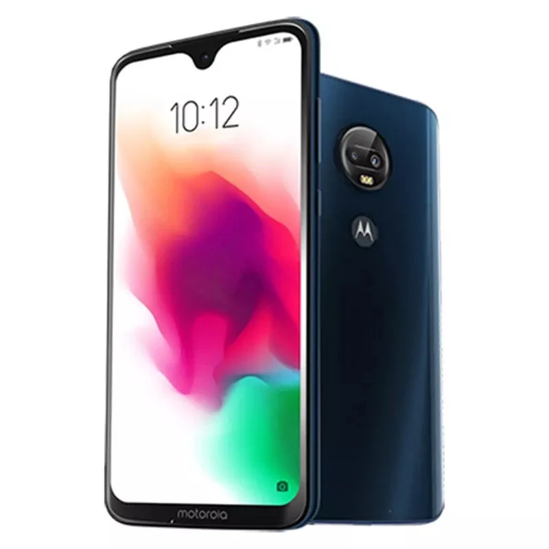 Moto G7 Plus 6,24 дюймов 16 МП Двойная Задняя камера 4 Гб 128 ГБ восьмиядерный смартфон Snapdragon 636 4G