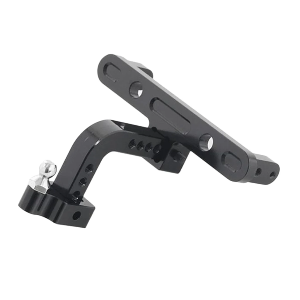 RC Drop Hitch Receiver Tail Hook For 1:10 Axial SCX10 90046 TRX4 Crawler Accs