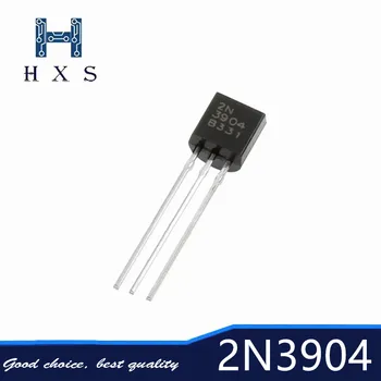 

100 pcs 2N3904 a-92 to-92 3904 NPN TO 92 transistor new and original