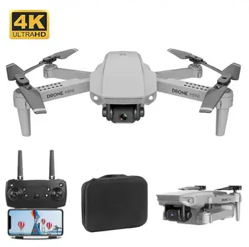 

2020 NEW Quadcopter drone 4k HD Drone With wide-angle camera drone WiFi 1080p real-time transmission FPV drone follow me rc