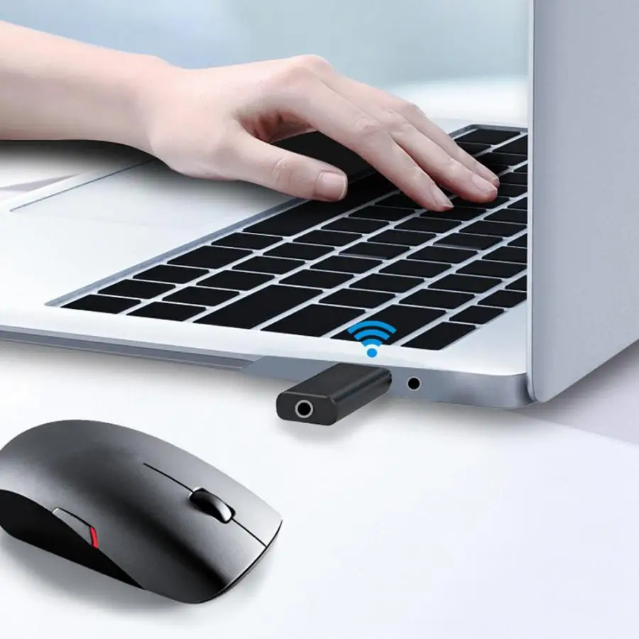 Универсальный Мини Портативный беспроводной Bluetooth 5,0 аудио приемник передатчик USB/AUX
