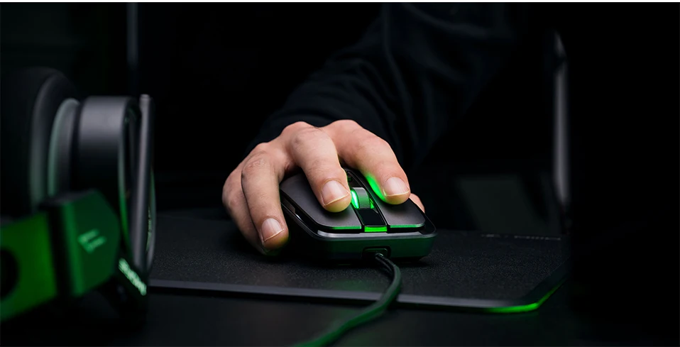 Original Xiaomi Gaming Mouse Wire Mice Gamer 32-bit ARM processor 2.4G USB Wired Dual Mode 7200DPI For Computer Notebook Gamer (1)