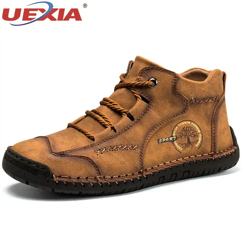 Zapatos en cuero hombre Clearance