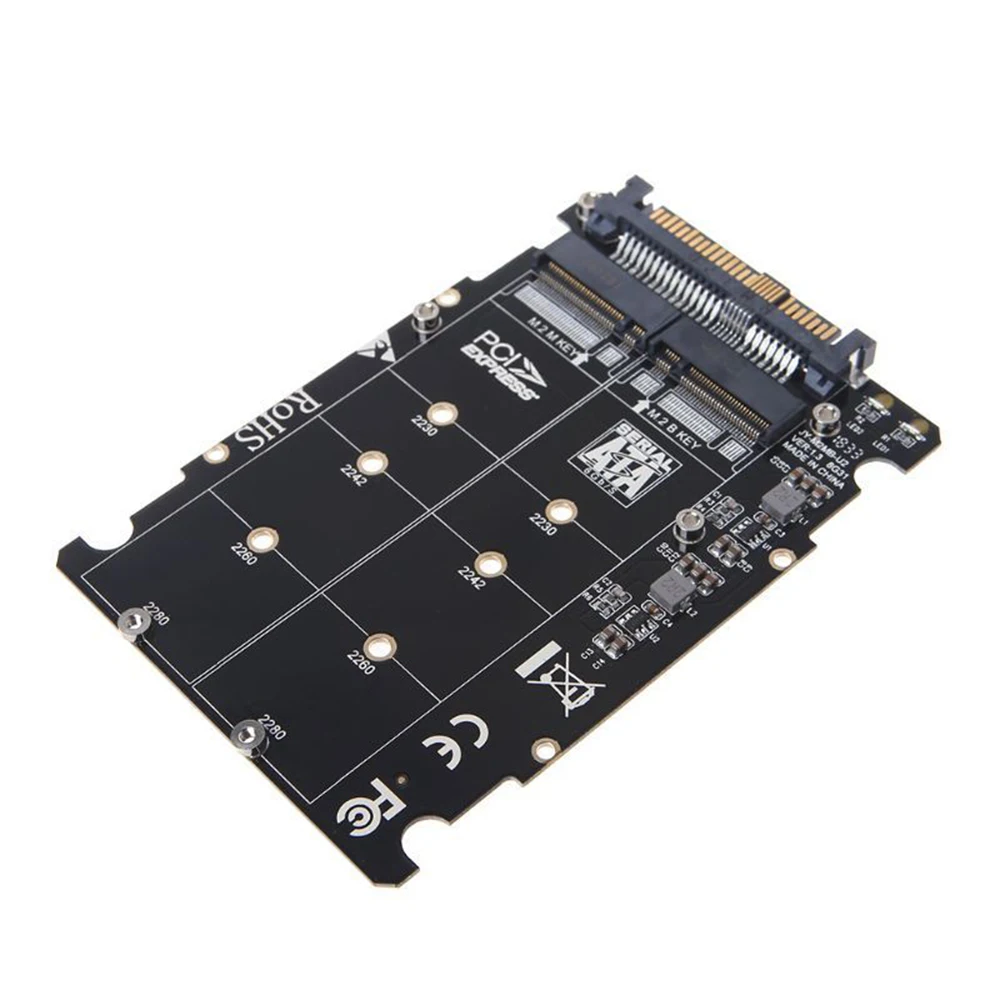 M.2 NVME SSD к U.2 интерфейс полная скорость расширения Поддержка добавить на компьютерные аксессуары настольный адаптер карты компоненты 2 в 1
