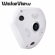 Best Price WakeView Fisheye Camera VR 360 degree view 2.0MP IP WiFi Camera 4.0MP 360 Degree Panoramic Infrared Night Vision Smart Camera