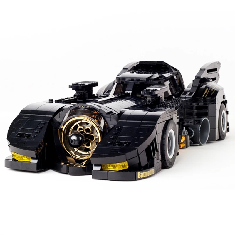 Decool 7144 The Ultimate Batmobile совместимый с Legoing автомобильный набор Bulding блоки MOC 15506 DC
