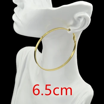 

Women's earrings clipped on ears no need to pierce 2020 Fashion Wild simple young Nightclub princess DJ girl Earring Accessories