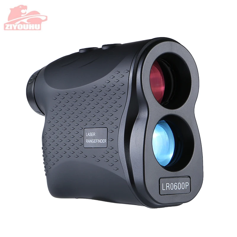 

New Laser Rangefinder 6x Magnification 600m Distance/speed/height/angle Measurer Overall Measurement Waterproof Range Finder