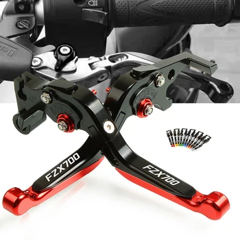 

Motorcycle Accessories CNC Aluminum Brake Clutch Levers Adjustable Folding Extendable For yamaha FZX700