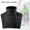 Winter Moto Riding Skiing Thicked Skating Neck Warmer Cover Warm Scarf Windproof Windproof Camping Thermal Wrap Bib Headwear 2
