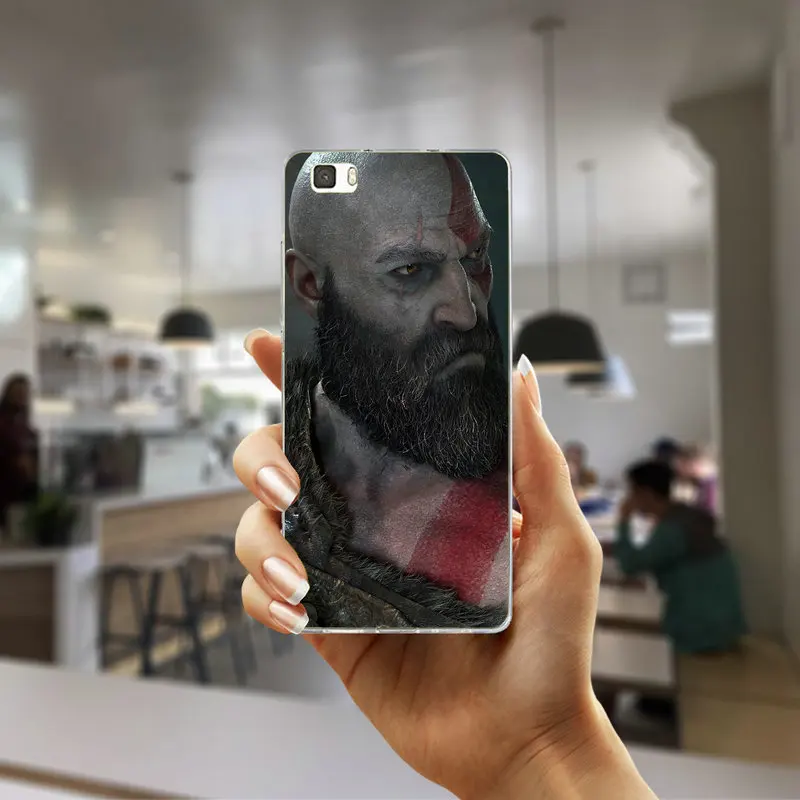 Picture 7 Мягкие ТПУ прозрачные чехлы для телефона чехол для Huawei Mate 9 10 20 Y3 Y5 Y6 Y7 Y9 Lite рro рrime Бог войны 4 - Цвет: Picture 7