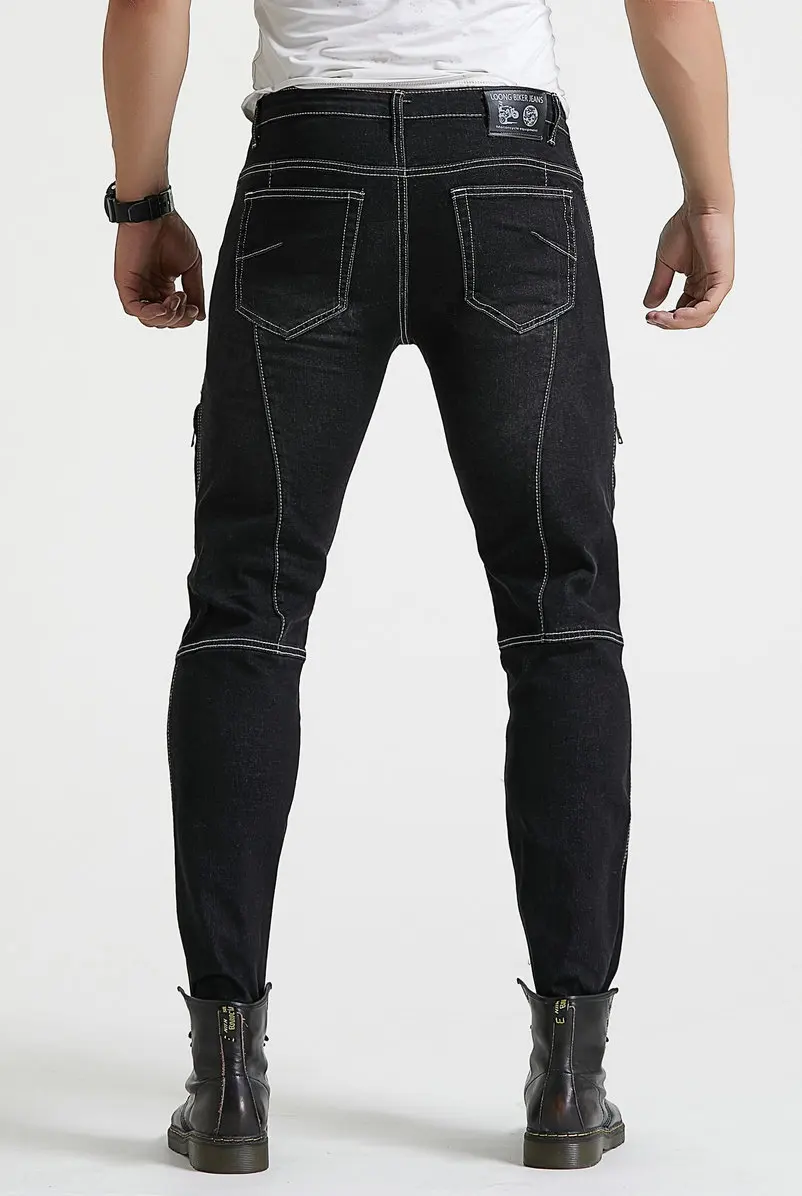 stealth protector  skinny Riding Jeans 12