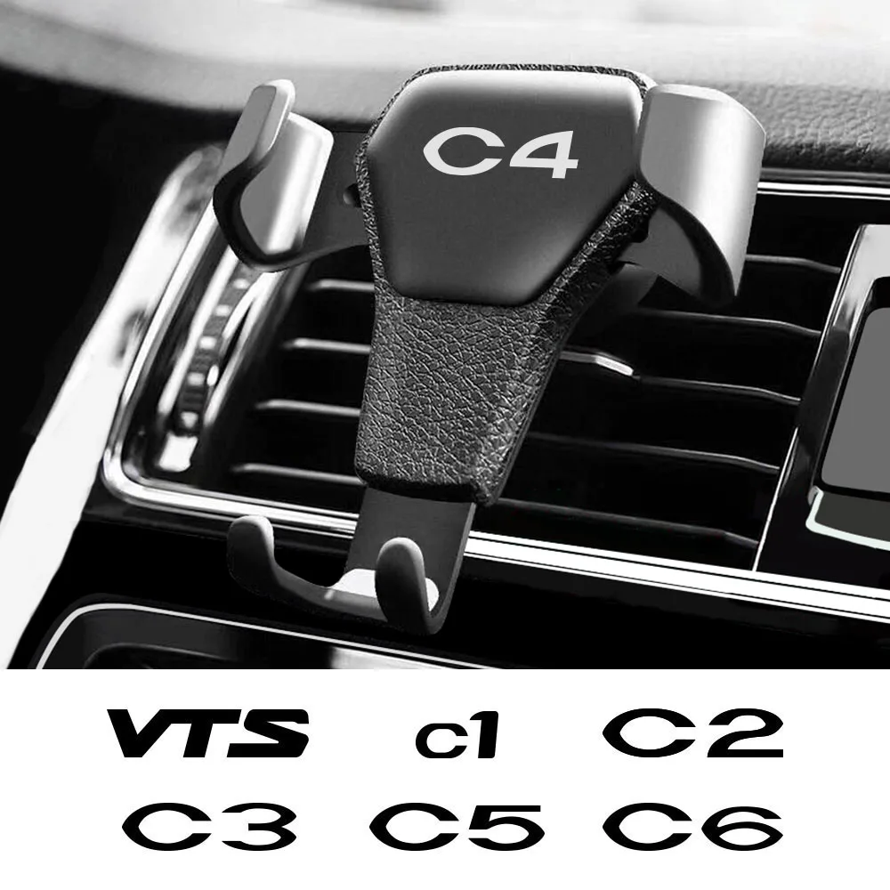 Gravity Phone Holder Car Air Vent For Citroen C4 C3 C5 Aircross C1 C