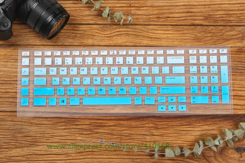 Силиконовый защитный чехол для клавиатуры Dell Alienware AREA-51M области-51 17 R3 M17 M15 17r5 15r4 r3 17,3 15,6 дюймовый ноутбук