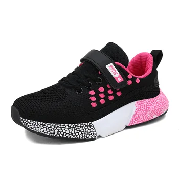 

2020 Spring Autumn Running little girl shoes Unisex Children Boys BABY tennis Sports Breathable Outdoor Kids Sneakers EUR28-39