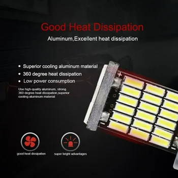 

Car LED Headlights Auto Revising DC9V-18V Bulbs Replacement Accessories