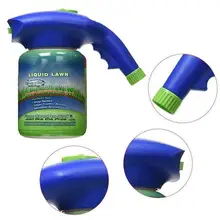 1 шт. профессиональная садовая газонная Бытовая Гидросистема для высева жидкого распылителя устройство для ухода за лужайкой наборы туалетных принадлежностей