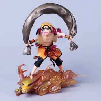 

Naruto Shippuden Uzumaki Naruto Fujin / Uchiha Sasuke Raijin PVC Figure Collectible Model Toy Doll 18cm