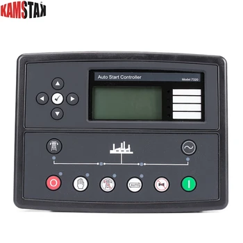 

DSE7320 auto generator controller DSE 7320 AMF ATS panel electric automatic remote lcd display siesel genset part made in China