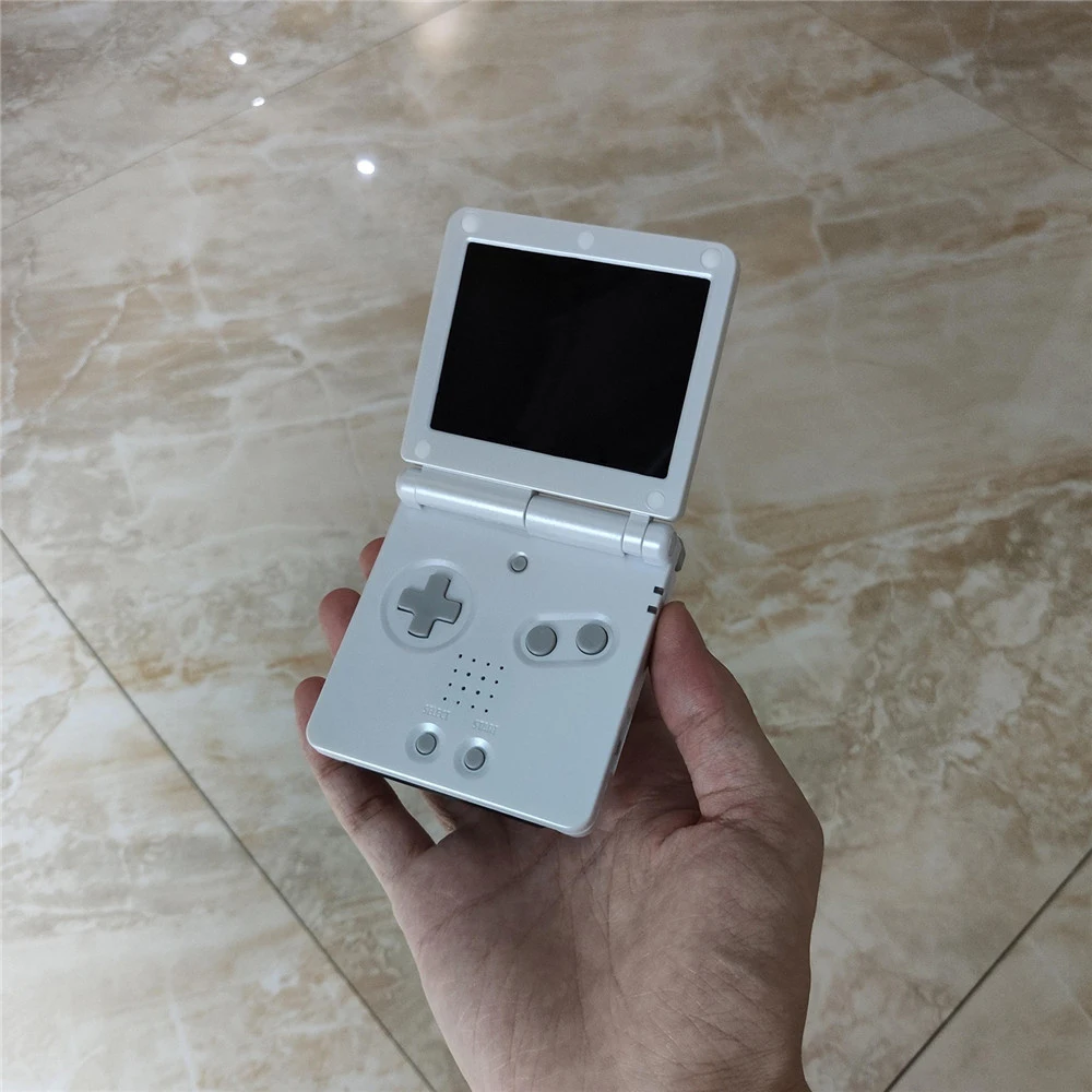 Выделите ips ЖК-дисплей Экран для Nintend GBA SP игровой консоли ремонт аксессуары сменный ЖК-дисплей Экран 5-уровневая Яркость регулируемый