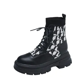 

Designer Summer Sneakers Women Vulcanized Shoes Sock High Top Trainers Breathable Tenis Feminino Casual Shoes Chaussures Femme