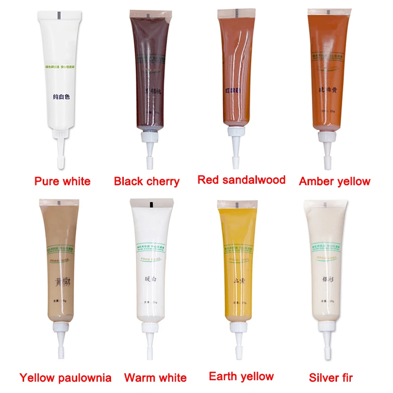 Деревянная мебель трогательный Комплект Маркер Крем Воск царапины наполнитель для удаления ремонт PAK55