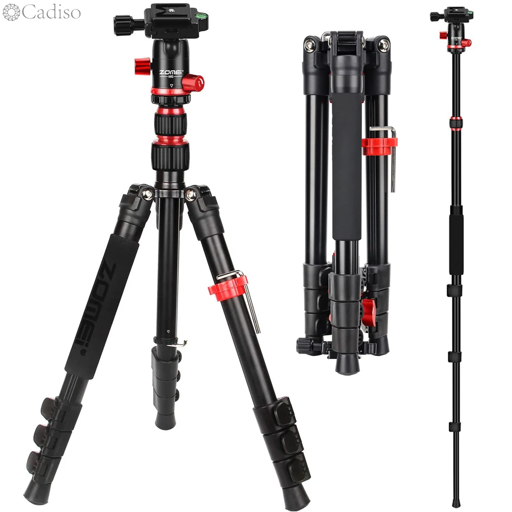 Cadiso M5 Professional Photo Camera Mount Tripod