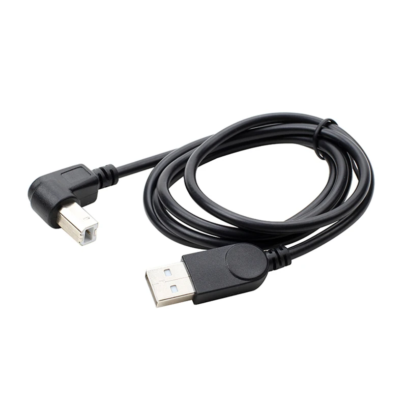 Versatile USB 2.0 Printer Scanner Cable - 90 Degree Angled Connectors, 30-150cm Length Description Image.This Product Can Be Found With The Tag Names Computer Cables Connecting, Computer Peripherals, PC Hardware Cables Adapters, Usb