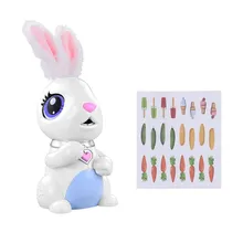 Интерактивные роботы-кролики «Голодные кролики», музыкальная игрушка в английском стиле, развивающая игрушка для детей