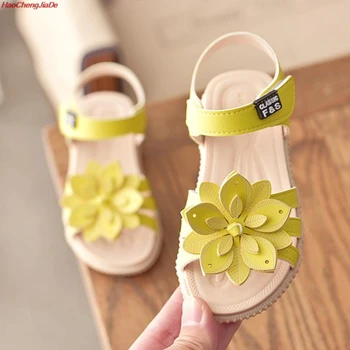 

Toddler Shoe Soft Sandals Dancing Shoes Roman Shoes Kids Girl Sandals New Summer Mini Shoes Girl Non-slip Kids Beach Sandal