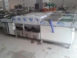 Производители поставляют лист из кремниевой стали Yangjiang Нож щеточный валик Чистящая машина дополнительно ультразвуковая чистка