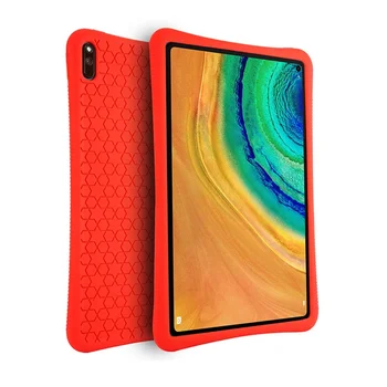 

Rugged Shockproof Case for HUAWEI MediaPad Pro 10.8'' 2020 Silicone PC Stand Cover for MRX-AL09 W09 W19 AL19