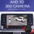 4 Камеры Панорамная 360 Градусная Система Обзора Птиц 3D Car Around View Мониторинг парковки Видеозапись DVR С Ручкой Управления
