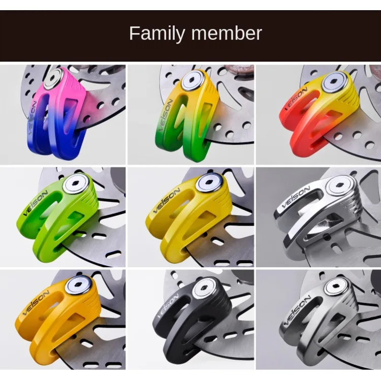 

Electric Scooter Disc Brake Lock Anti-theft Battery Car Modification Parts for Niu N1s/m1/u1/m+/u+/us