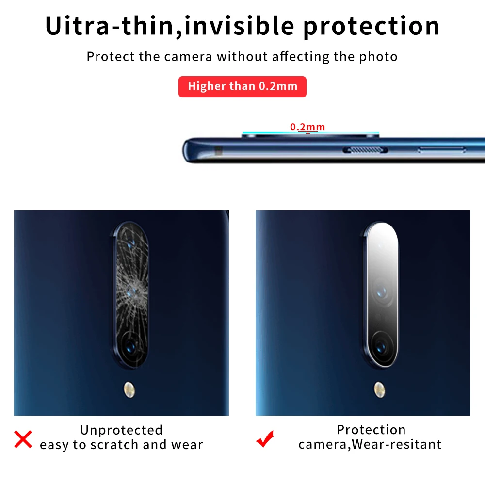 9D защита для экрана камеры для Oneplus 6 7T 7TPro объектив Защитное стекло для экрана протектор для 1+ 5/5T 3/3t 6T аксессуары для камеры