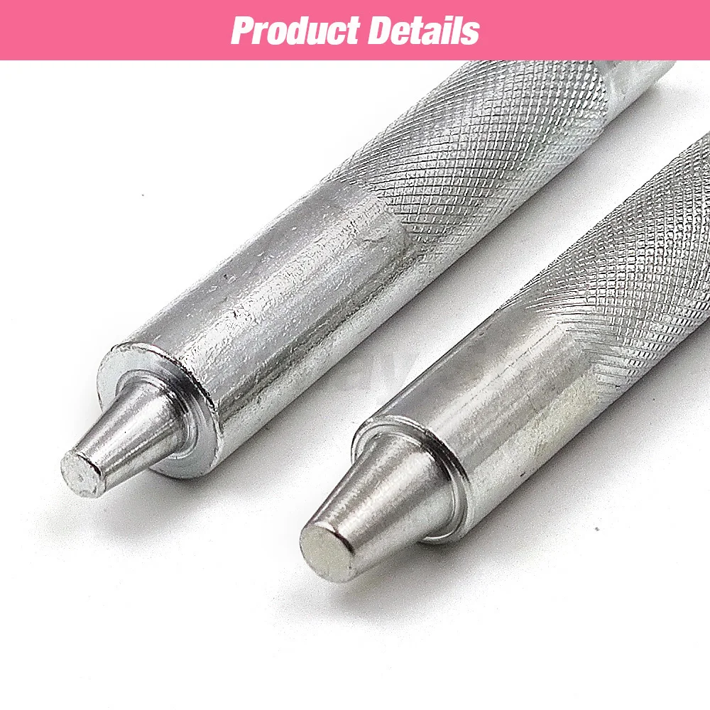 1 Set Eyelet Set Tool Handmade Metal Eyelet Mold Grommet Installation eyelet punch tool set grommet punch tool grommet tool eyelet grommet dies grommet tool kit grommet eyelet kit