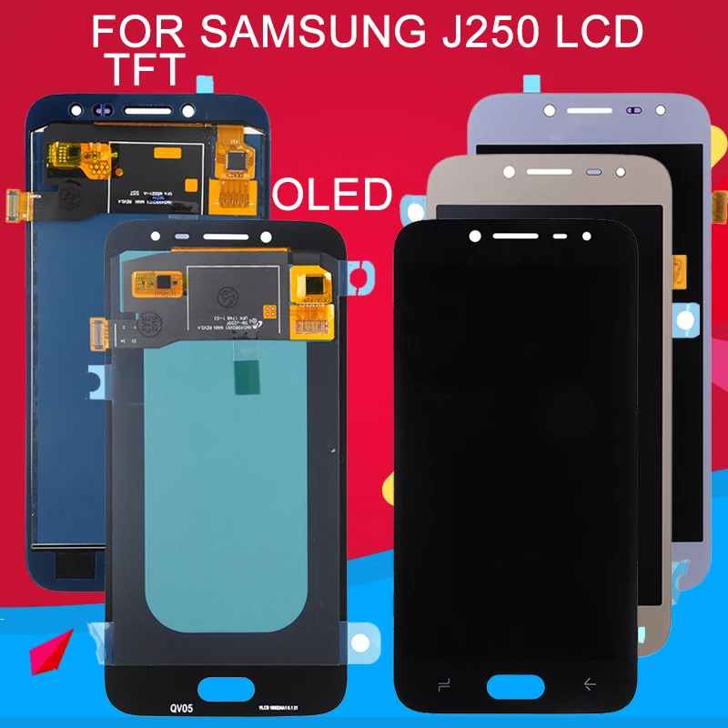 

Dinamico OLED j2 2018 Display For Samsung Galaxy J250 Lcd J2 PRO J250M J250F Display Touch Screen Digitizer Assembly Free Ship