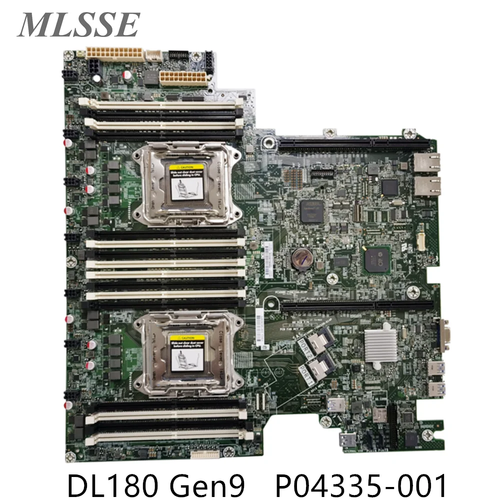 Для HP ProLiant DL180 Gen9 оригинальная Серверная материнская плата P04335-001 743018-004 100%